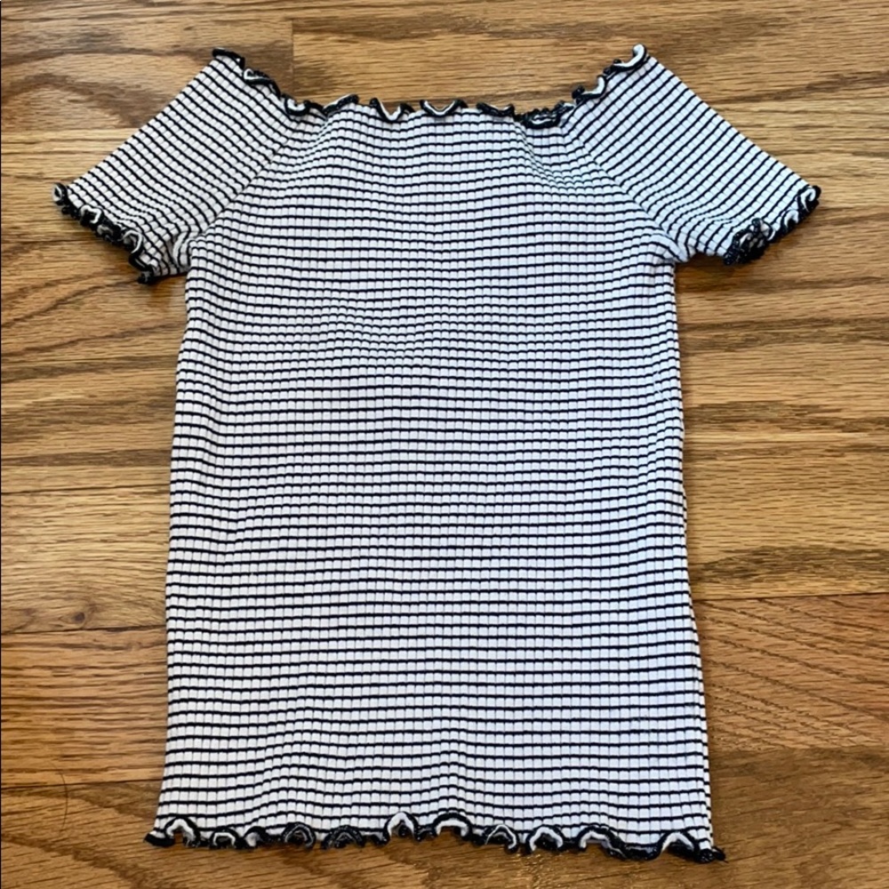 Zara off the Shoulder Top